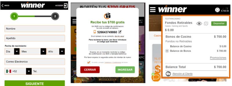 Winner casino: Confianza en los Juegos de Azar